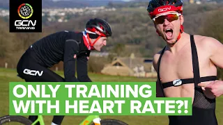 How To Get Fitter & Faster On The Bike Using Only A Heart Rate Monitor