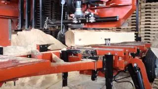 Sawing Ash With Woodmizer LT70