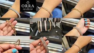 Beautiful Diamond Bangle Collection from ORRA Jewellers💎💎 || Latest Diamond Bangle Designs💫💕