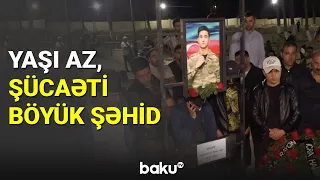 Yaşı az, şücaəti böyük şəhid Amin Qəfərli - BAKU TV