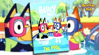 Bluey: The Pool by Bluey Book | Kids Book Read Aloud | BookTube kids | Storytelling