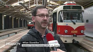 modernizovaná tramvaj pro Prahu