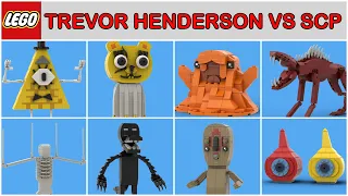 All LEGO SCP vs TREVOR HENDERSON