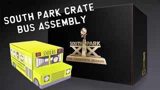 South Park Crate: Bus Assembly