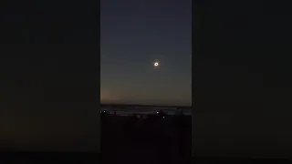 The best total solar eclipse view 😱