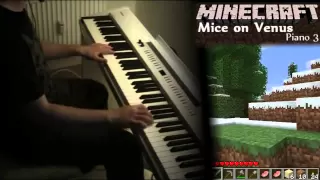 Minecraft Piano: Piano - Wet Hands, Dry Hands, Mice on Venus [Sheet Music]