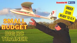 BIG RC TRAINER AEROPLANE for a SMALL BUDGET ! FMS Easy Trainer | Easy to Assemble and Fly