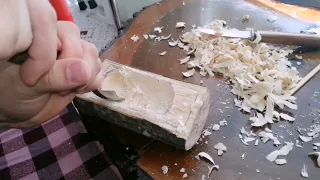 Ahşap kase yapımı / wooden bowl making. how make wood bowl?