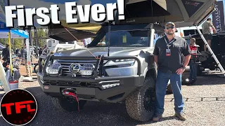 You HAVEN'T Seen Anything Like This Brand-New Lexus LX 600 Overlanding Build Yet!