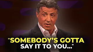 Sylvester Stallone's Speech NO ONE Wants To Hear — One Of The Most Eye-Opening Speeches