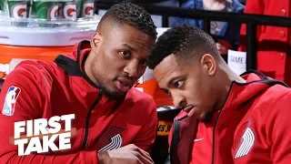 Steph and Klay are a nightmare for Dame and CJ – Stephen A. | First Take