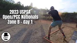 2023 USPSA Open Nationals - Zone B - Day 1