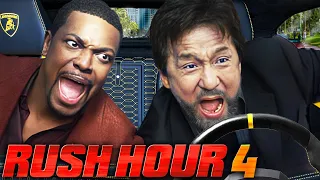 RUSH HOUR 4 Teaser (2024) With Jackie Chan & Chris Tucker