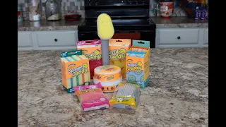 Have you tried these Scrub Daddy products?