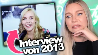 Ich reagiere auf alte Interviews von mir *CRINGE* | Dagi