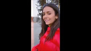 Nina Dobrev in Colorado [December 2021]