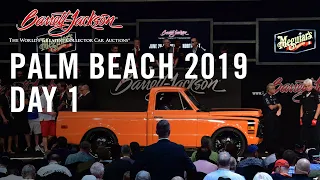 DAY 1 BROADCAST - 2019 Palm Beach Auction - BARRETT-JACKSON