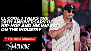 LL COOL J Talks The 50th Anniversary Of Hip-Hop & His Impact On The Industry