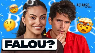 Desafio que gíria é essa? | Camila Mendes e Rudy Mancuso