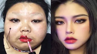 Asian Makeup Removal TikTok Compilation 😱part 2