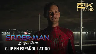 Peter (Tobey) se reencuentra con Otto Octavius | Clip en Español LATINO | Spider-Man: No Way Home