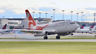 Air Inuit Boeing 737-200 Combi Landing at Montreal | from Val d'Or