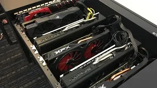 Nanoxia Rexgear Hydra I Mining Case Review | A miner's perspective