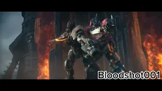 Optimus Prime Vs Scourge - Battaglia Finale (HD) - Transformers Il Risveglio ITA