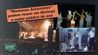 Mamonas Assassinas em Maringá - 1995