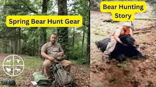 Spring Bear Hunt Gear ...... AND A Bear Hunt Story From 1997