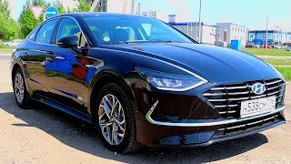 2020 Hyundai Sonata! ДИЗАЙН КАК ИСКУССТВО! ТЕСТ-ДРАЙВ.