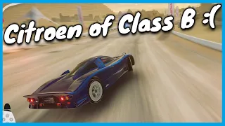 Citroen of Class B :( | Asphalt 9 5* Golden Nissan R390 GT1 Multiplayer