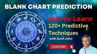 Blank Chart Prediction Course Introduction by Sunil John