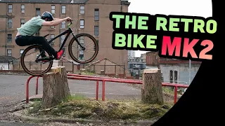 The Retro Ride Returns! MK2 Retro Trials Bike