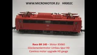 HR002C Roco BR 140 - 85060 Umbausatz - Micromotor.eu