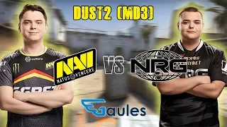 StarLadder Major 2019 Main Playoffs - NaVi vs NRG - Dust2 (MD3) - Quartas de Final - Mapa I