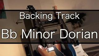 Backing track Bb minor Dorian | John Scofield Style