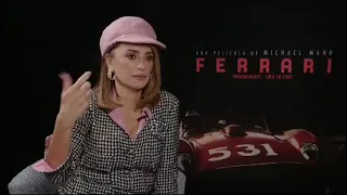 Penelope Cruz en la Película Ferrari