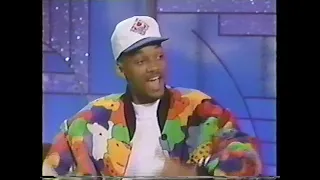 Will Smith Interview (The Arsenio Hall Show) 1991