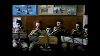 Оркестр вч 6606 1996год День Победы