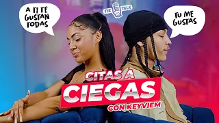 CITAS A CIEGAS CON KEYVIEM FT ICY, LAS MELLAS FRESH, NICOLE, CUQUILO, ANGELICA, MARIA ETC - TIKTALK