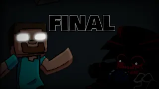 FRIDAY NIGHT FUNKIN Mod Corrupted Bf vs Herobrine FINAL