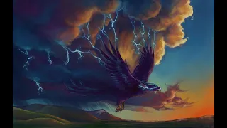 The Thunderbird of Native Americans