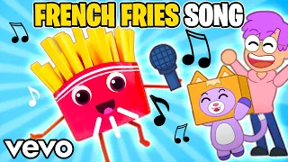 THE FRENCH FRIES SONG! 🎵 (Official LankyBox Music Video)