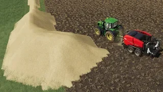 Farming Simulator 19 Timelapse #1 | Unrealistic $1 trillion Challenge on Felsbrunn | Fresh start.