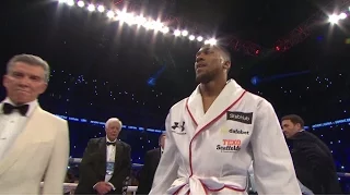 ANTHONY JOSHUA VS. BERMANE STIVERNE FULL FIGHT OFFICIAL NOV 9TH | IBF CHAMPIONSHIP HEAVYWEIGHT FIGHT