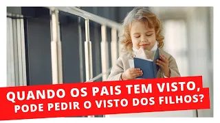 COMO TIRAR VISTO PARA BEBES E CRIANÇAS QUE OS PAIS JÁ TEM VISTO?