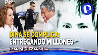 Dina se complica: entregando millones al gobernador más incumplido del Perú