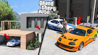 MISI MENCURI MOBIL LANGKA DI RUMAH MEWAH - GTA 5 MOD