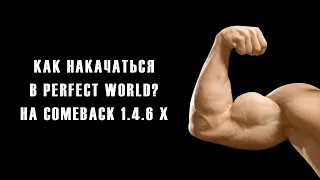 КАК НАКАЧАТЬСЯ В ПВ? COMEBACK 1.4.6 X / PERFECT WORLD 2023